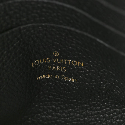 Louis Vuitton Empreinte Double Zip Pochette Black 6 of 9