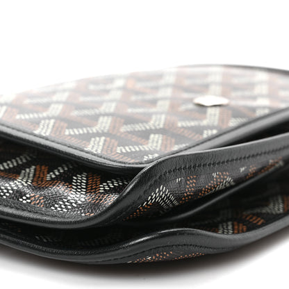 Goyard Goyardine Plumet Wallet Clutch Black 7 of 8