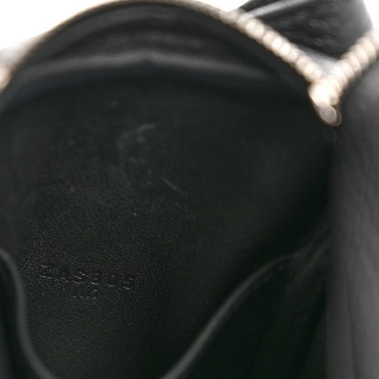 Hermes Taurillon Clemence Mini Lindy 20 Black 12 of 27