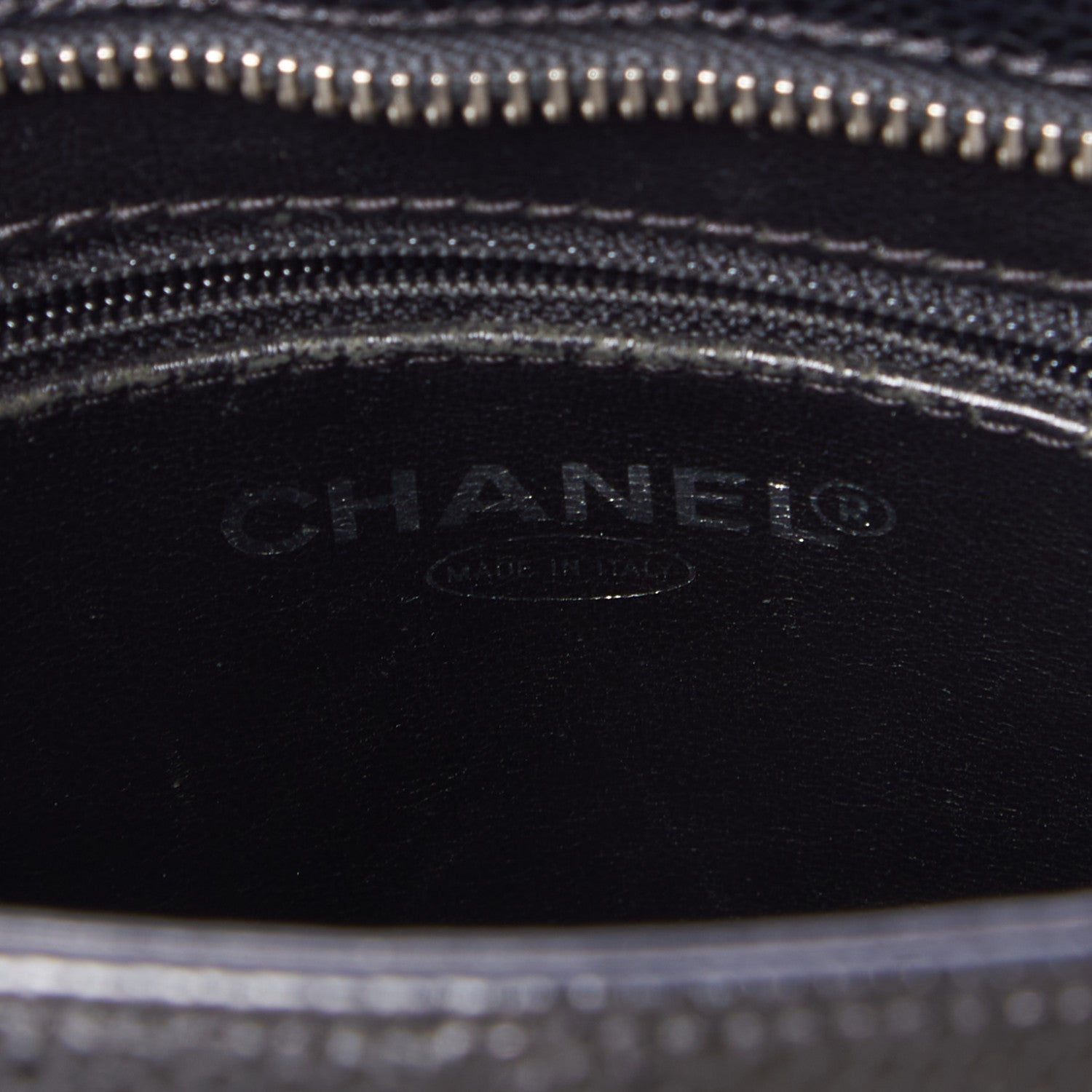 Chanel Caviar Quilted Medallion Tote Black 8 of 10