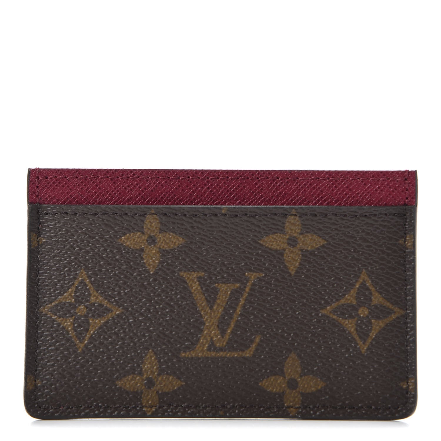 Louis Vuitton Monogram Card Holder Fuchsia 1 of 8