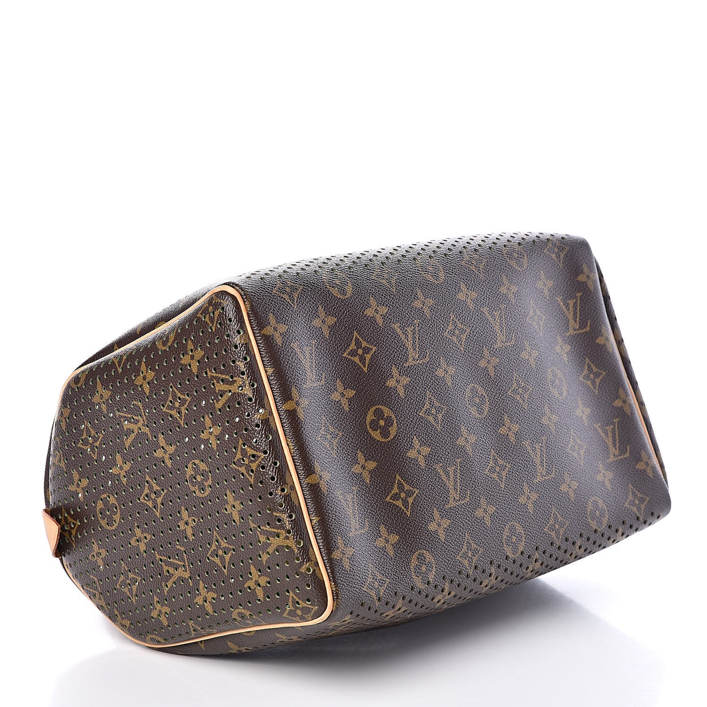 Monogram Perforated Speedy 30 Green