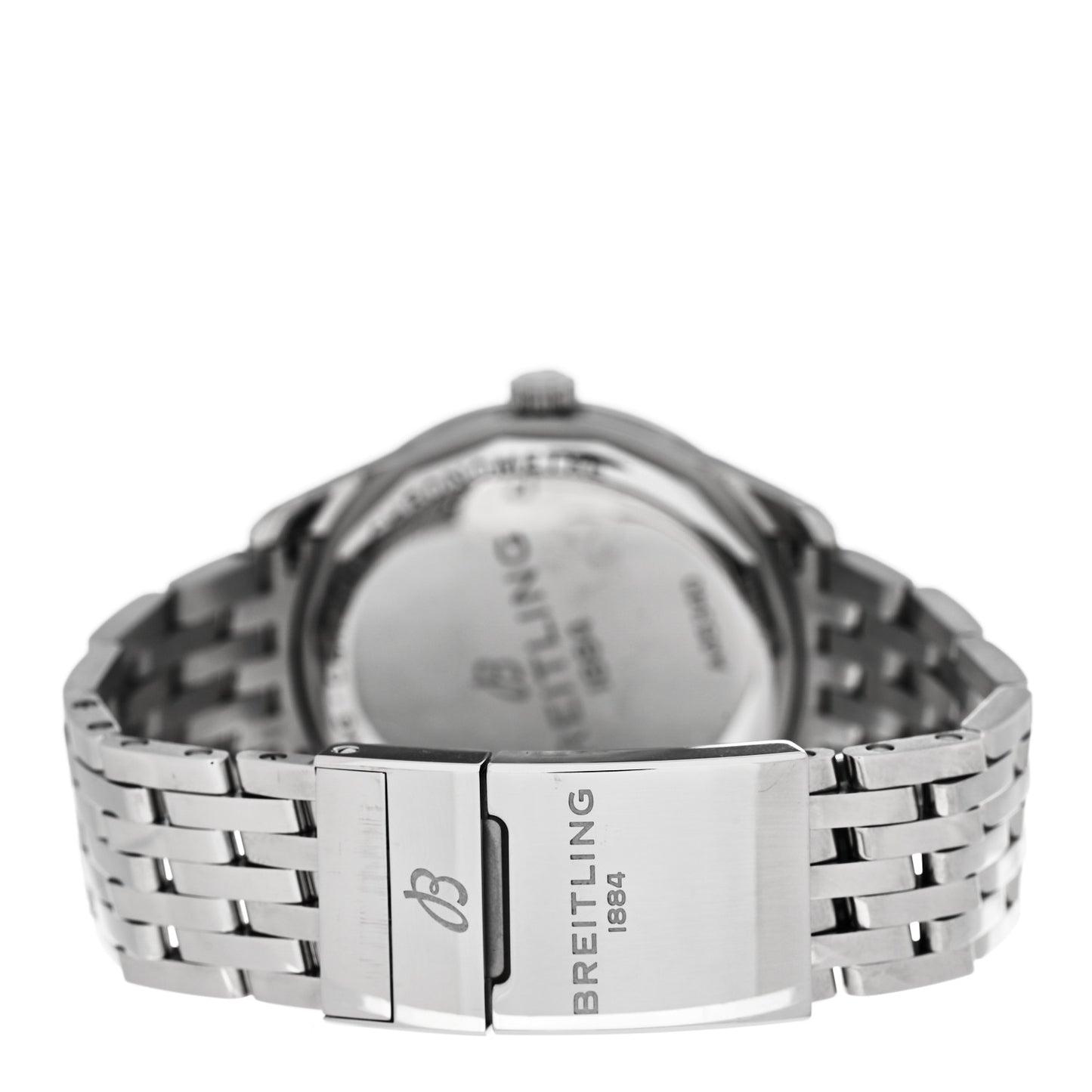 Stainless Steel 40mm Day Date Automatic Watch Black A45340241B1A1