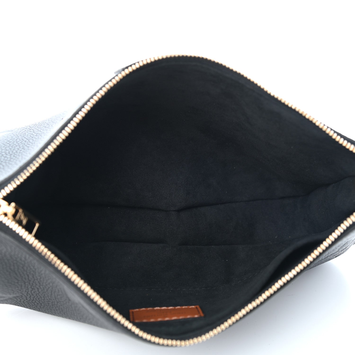 Louis Vuitton Empreinte Monogram Giant Wild At Heart Multi Pochette Accessories Black 4 of 6