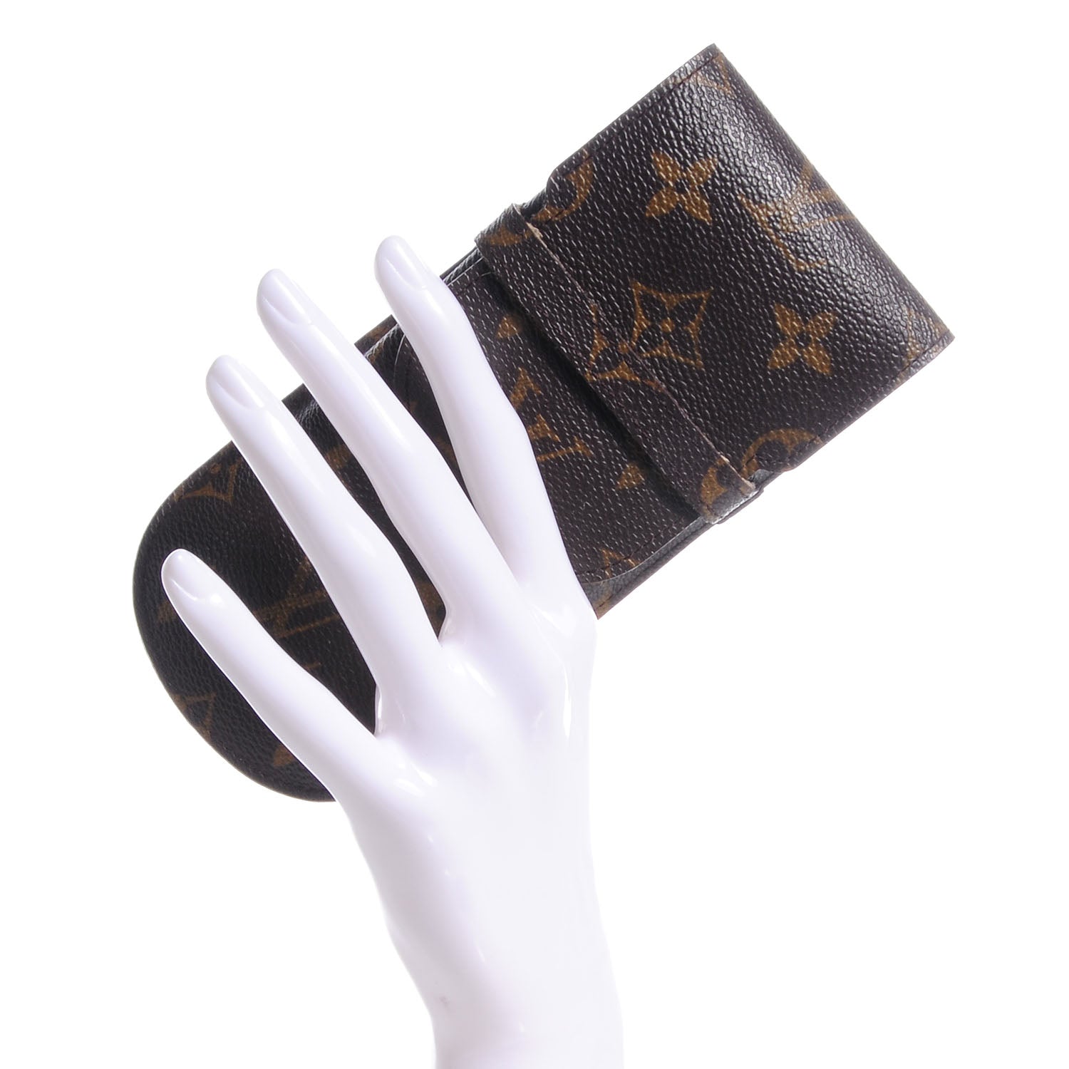 Louis Vuitton Monogram Etui a Lunettes Rabat Eyeglass Case 2 of 7