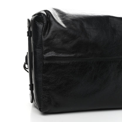 Gucci Fluffy Calfskin Morpheus Convertible Backpack Black 8 of 9