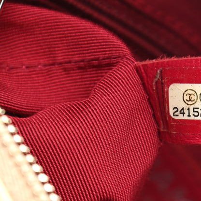 Chanel Aged Calfskin Quilted Medium Gabrielle Hobo Beige Black 7 of 14