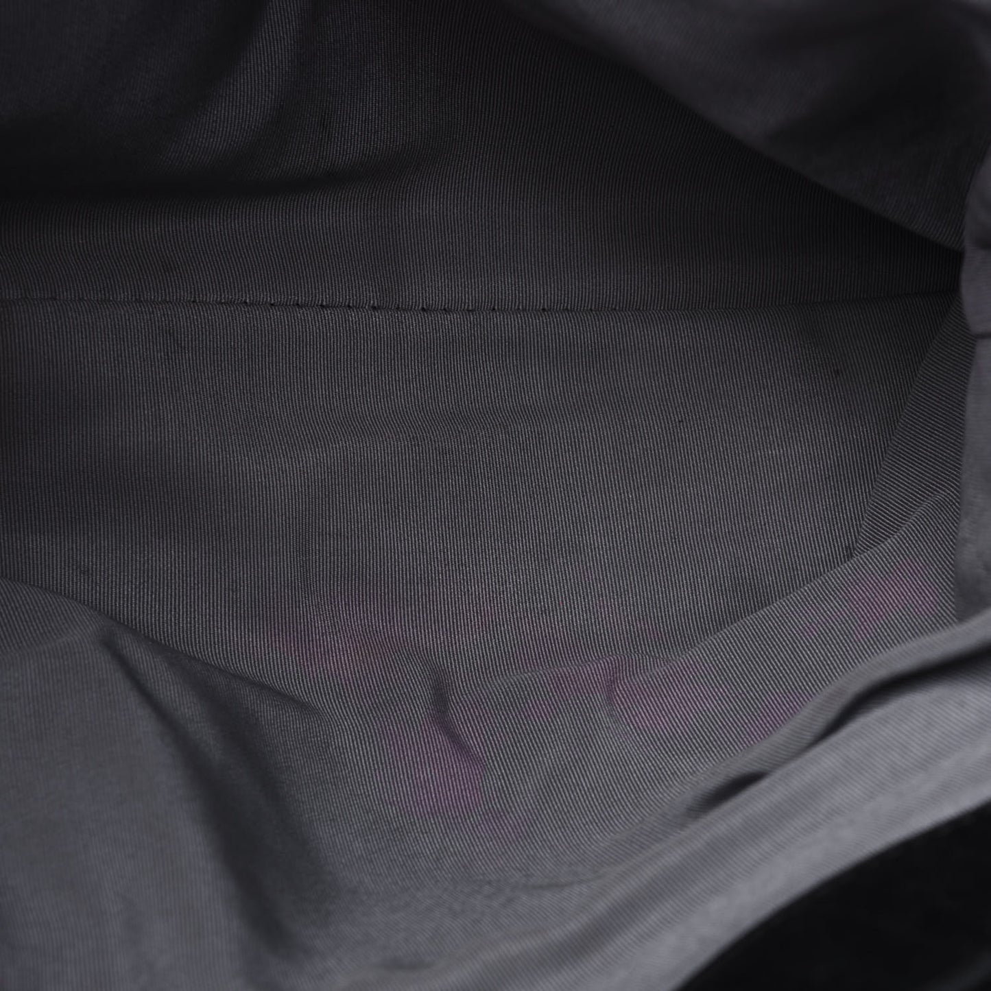 Vinyl XL Lipstick Tote Black