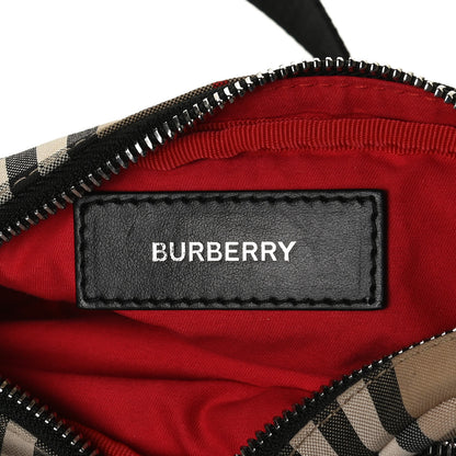 Burberry Nylon Vintage Check Small Cannon Bum Bag Archive Beige 7 of 15