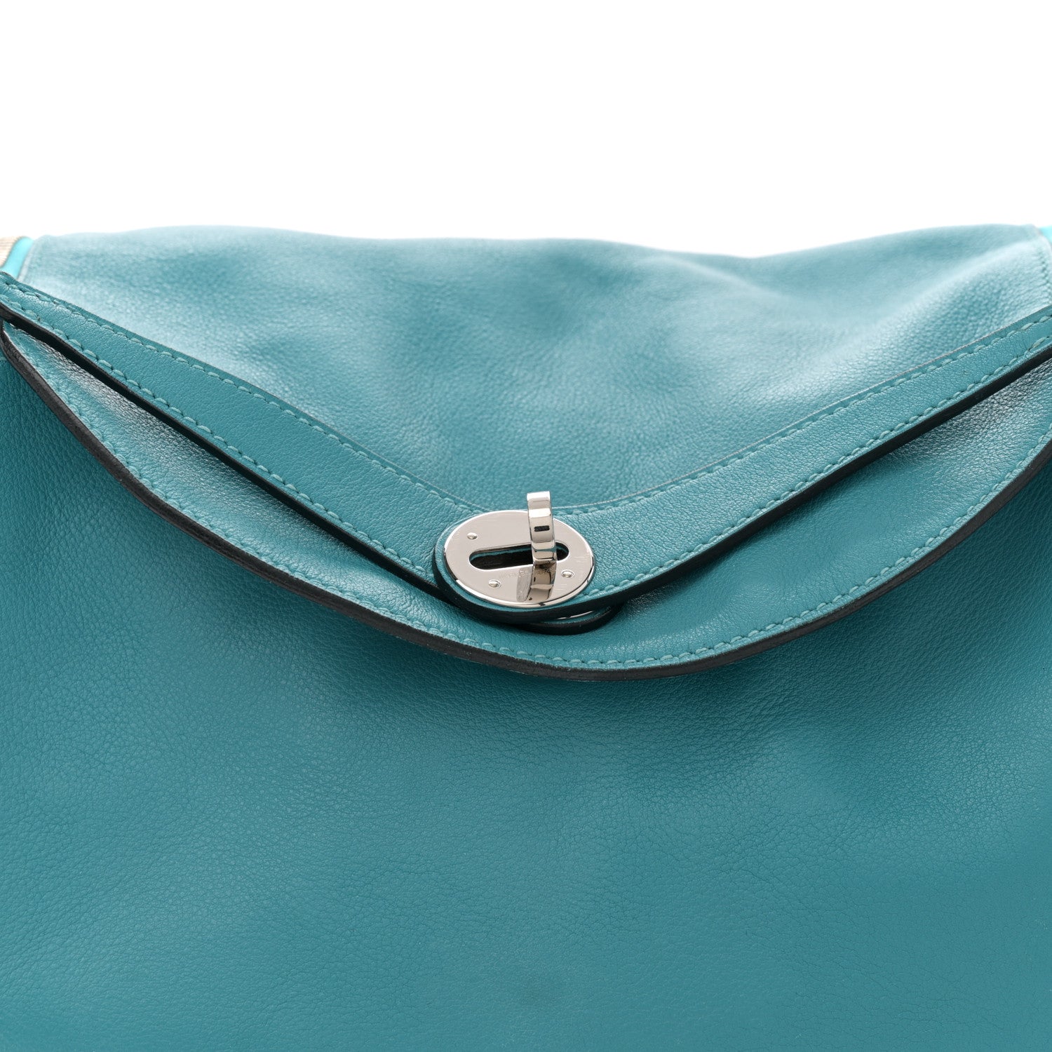 Hermes Swift Lindy 30 Turquoise 8 of 15