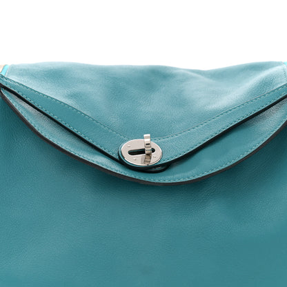 Hermes Swift Lindy 30 Turquoise 8 of 15