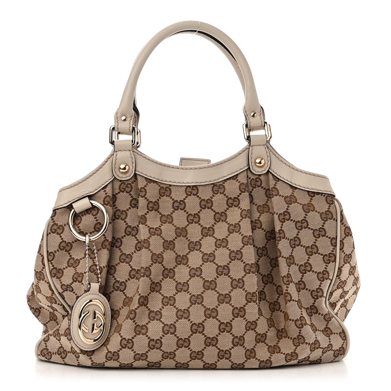 Gucci Monogram Medium Sukey Tote Off White 1 of 10
