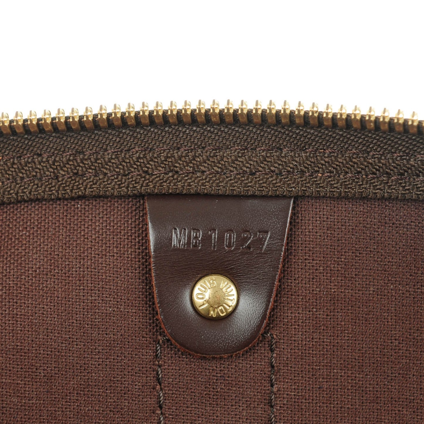 Damier Ebene Keepall Bandouliere 55