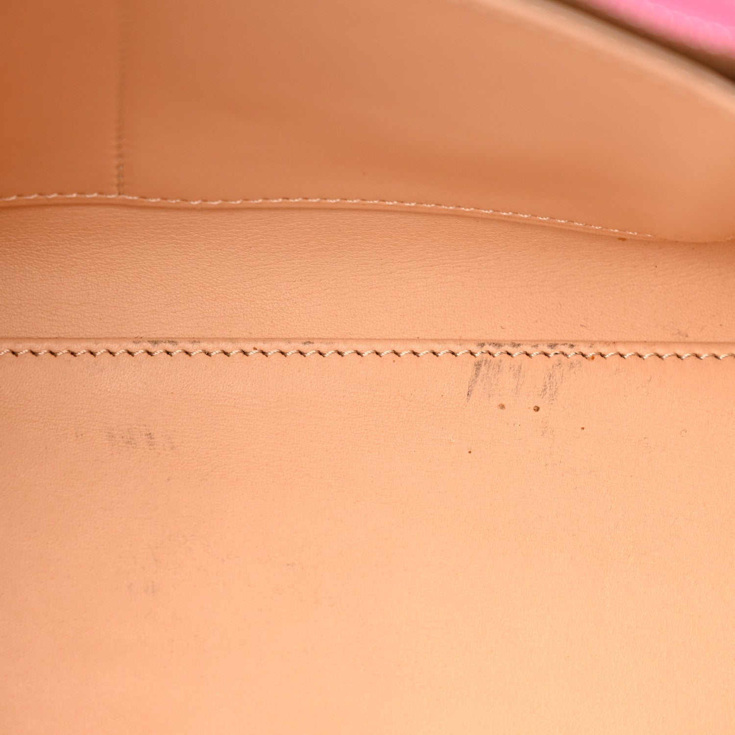 Moynat Taurillon Gex Pauline Tote Bougainvillier 11 of 14