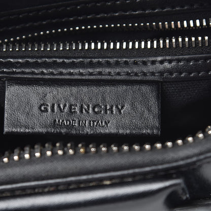 Givenchy Shiny Lord Calfskin Mini Antigona Black 7 of 19