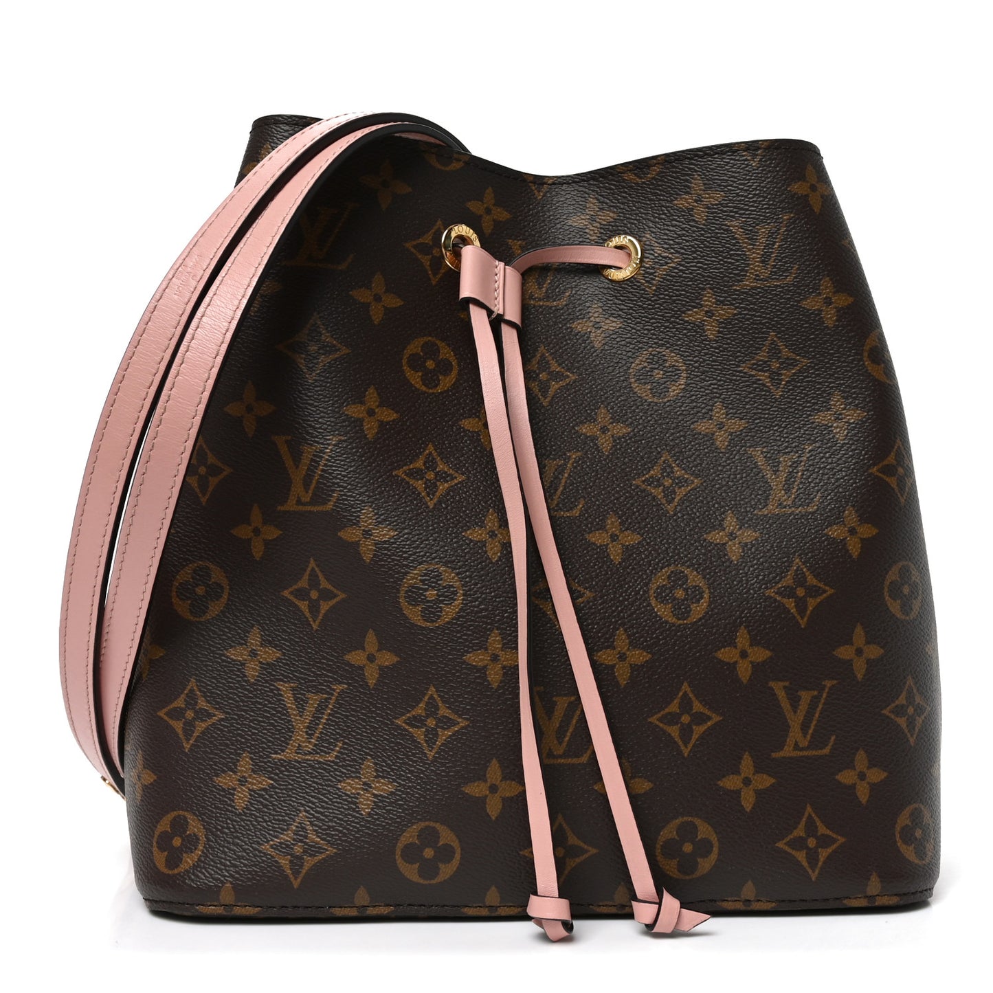 Monogram Neonoe MM Rose Poudre