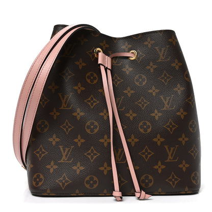 Louis Vuitton Monogram Neonoe MM Rose Poudre 1 of 9