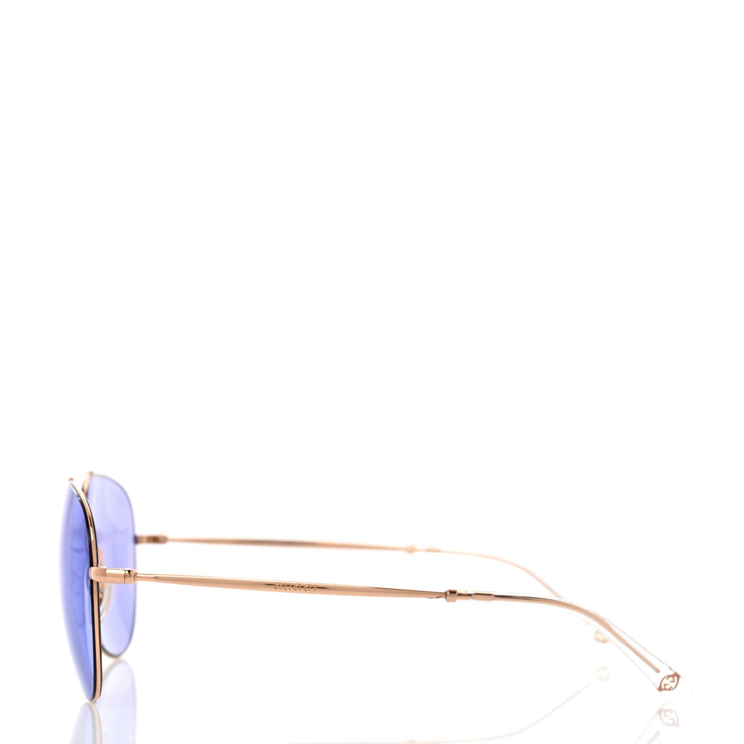 Metal Aviator Sunglasses