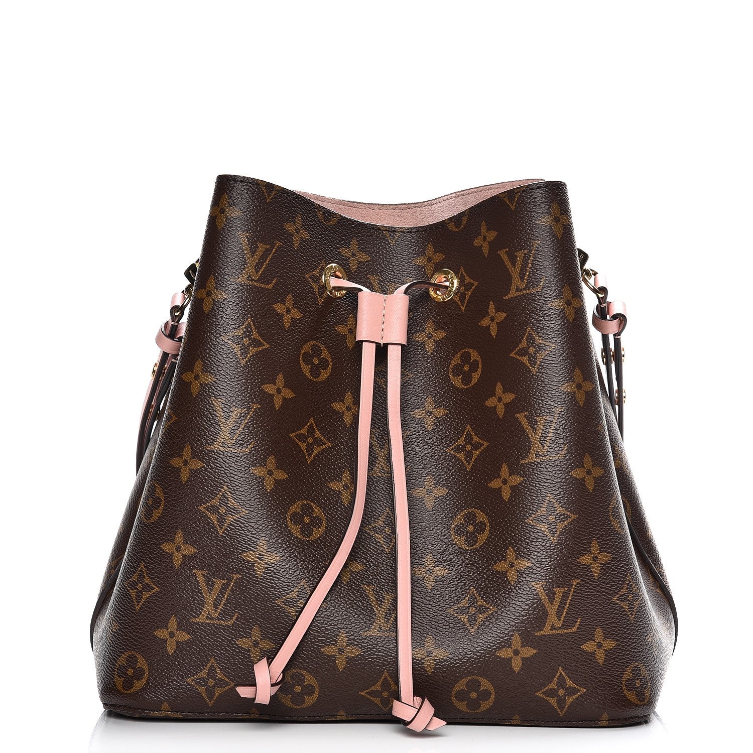 Louis Vuitton Monogram Neonoe MM Rose Poudre 1 of 6
