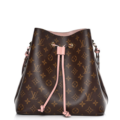 Louis Vuitton Monogram Neonoe MM Rose Poudre 1 of 6