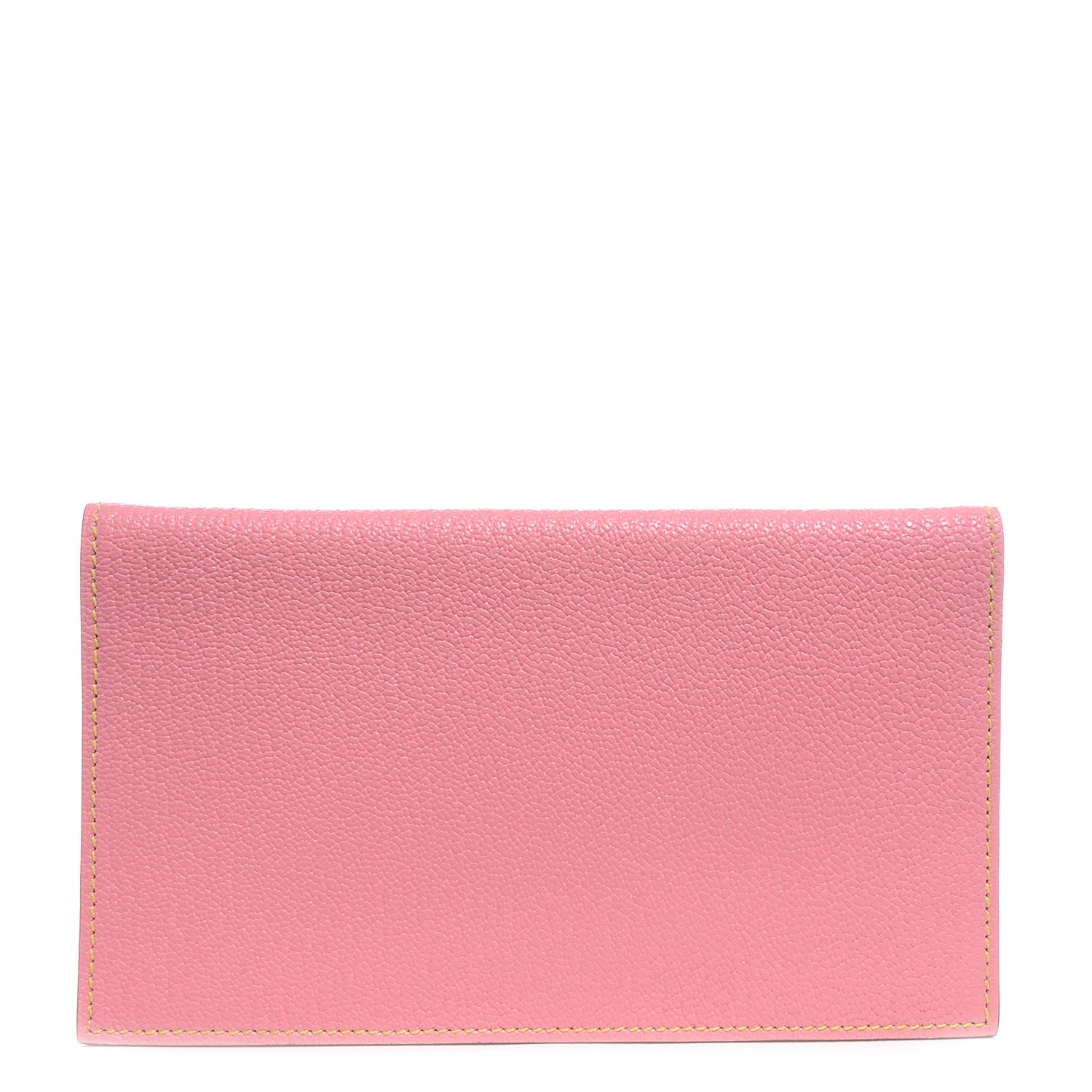 Hermes Chevre Mysore Vision II Agenda Cover Rose Confetti Soufre 1 of 8
