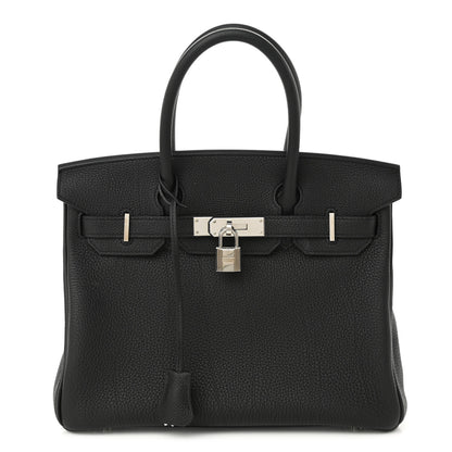 Hermes Togo Birkin 30 Black 1 of 11