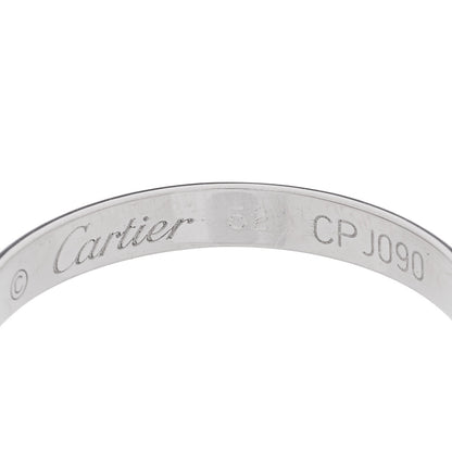 Cartier Platinum 2.5mm 1895 Wedding Band Ring 52 6 4 of 4