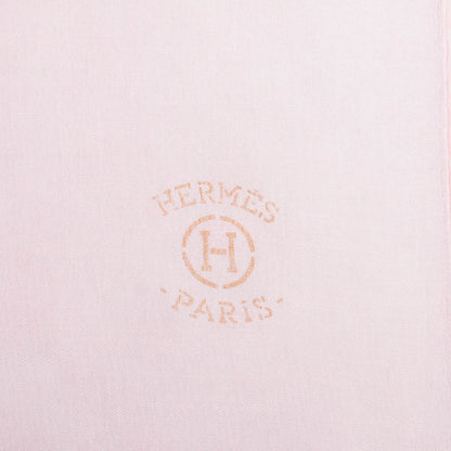 Hermes Cashmere Silk Plume Shawl 90 3 of 4
