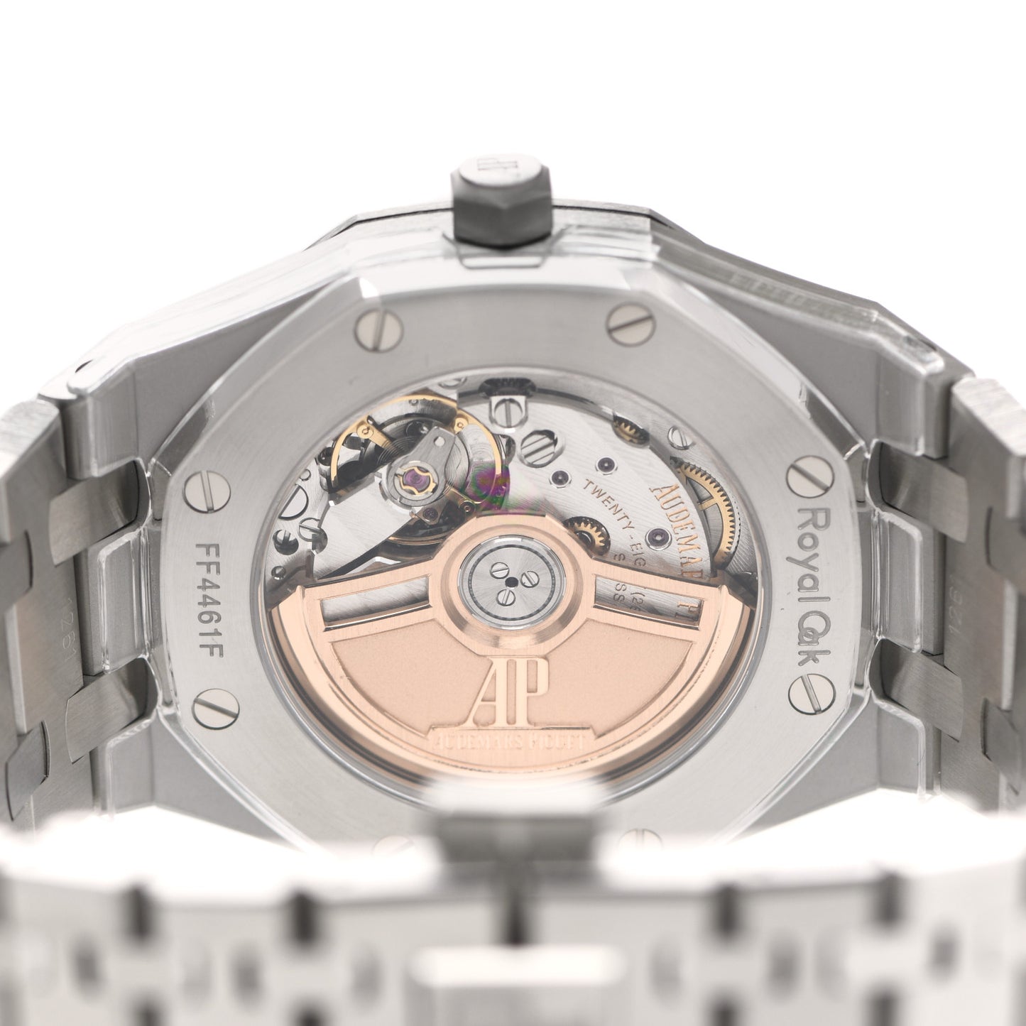 Stainless Steel 34mm Royal Oak Automatic Watch 77350ST.OO.1261ST.01
