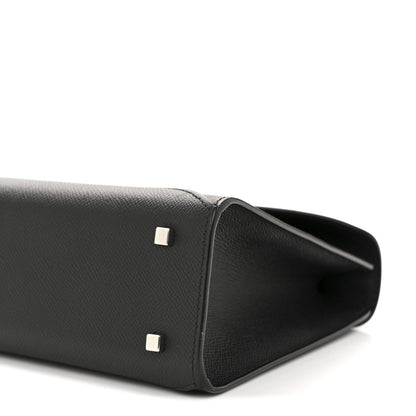 Moynat Carat Calfskin Gabrielle PM Black 9 of 11