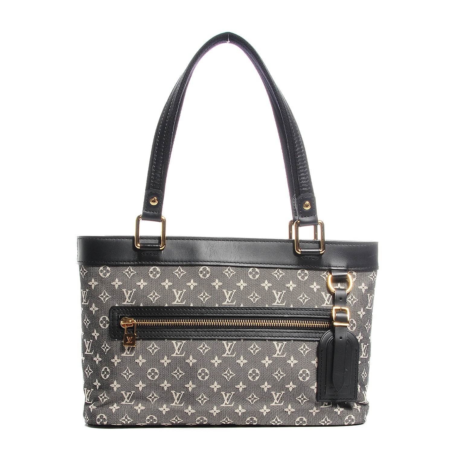 Louis Vuitton Mini Monogram Lucille PM Black 1 of 7