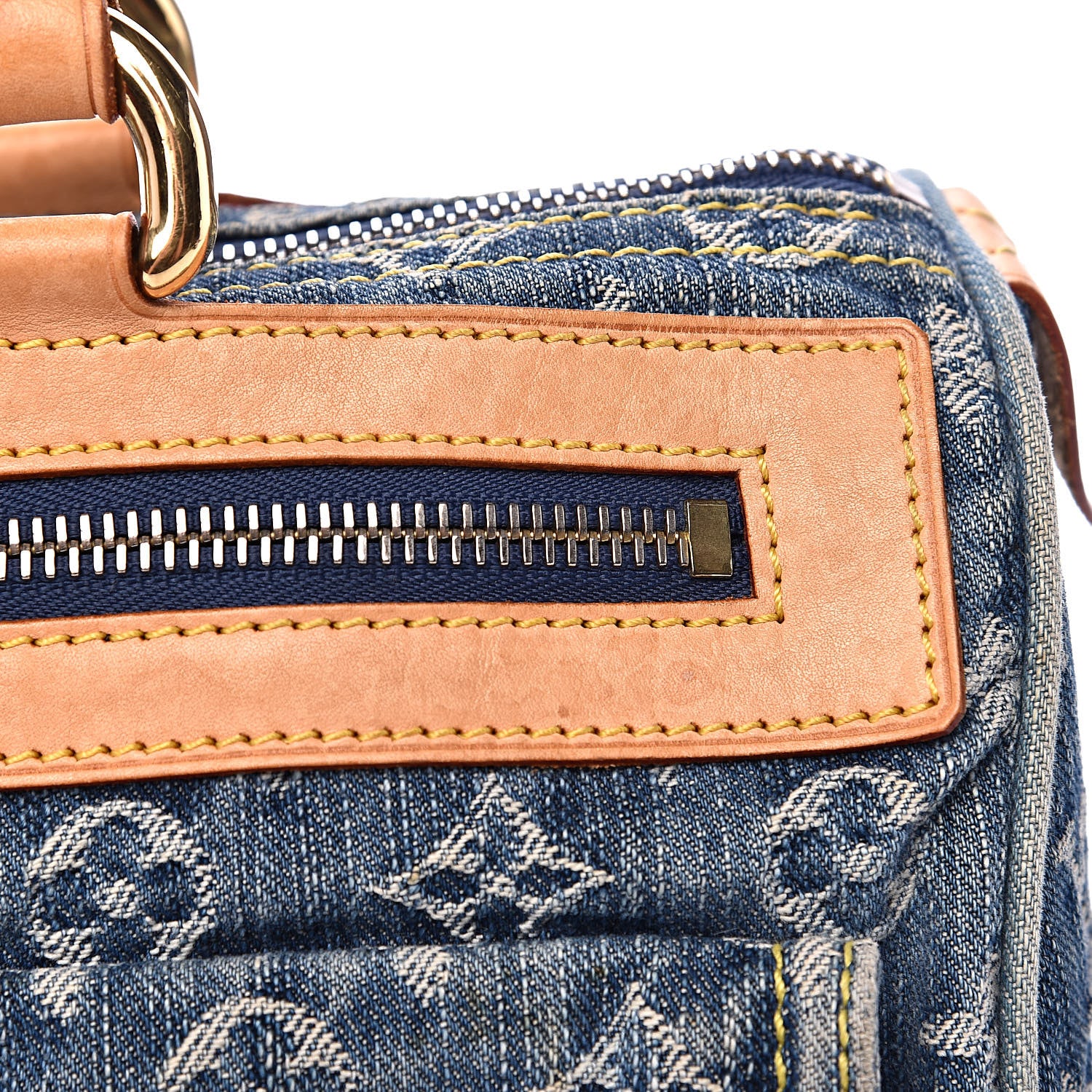 Louis Vuitton Monogram Denim Neo Speedy Blue 14 of 14