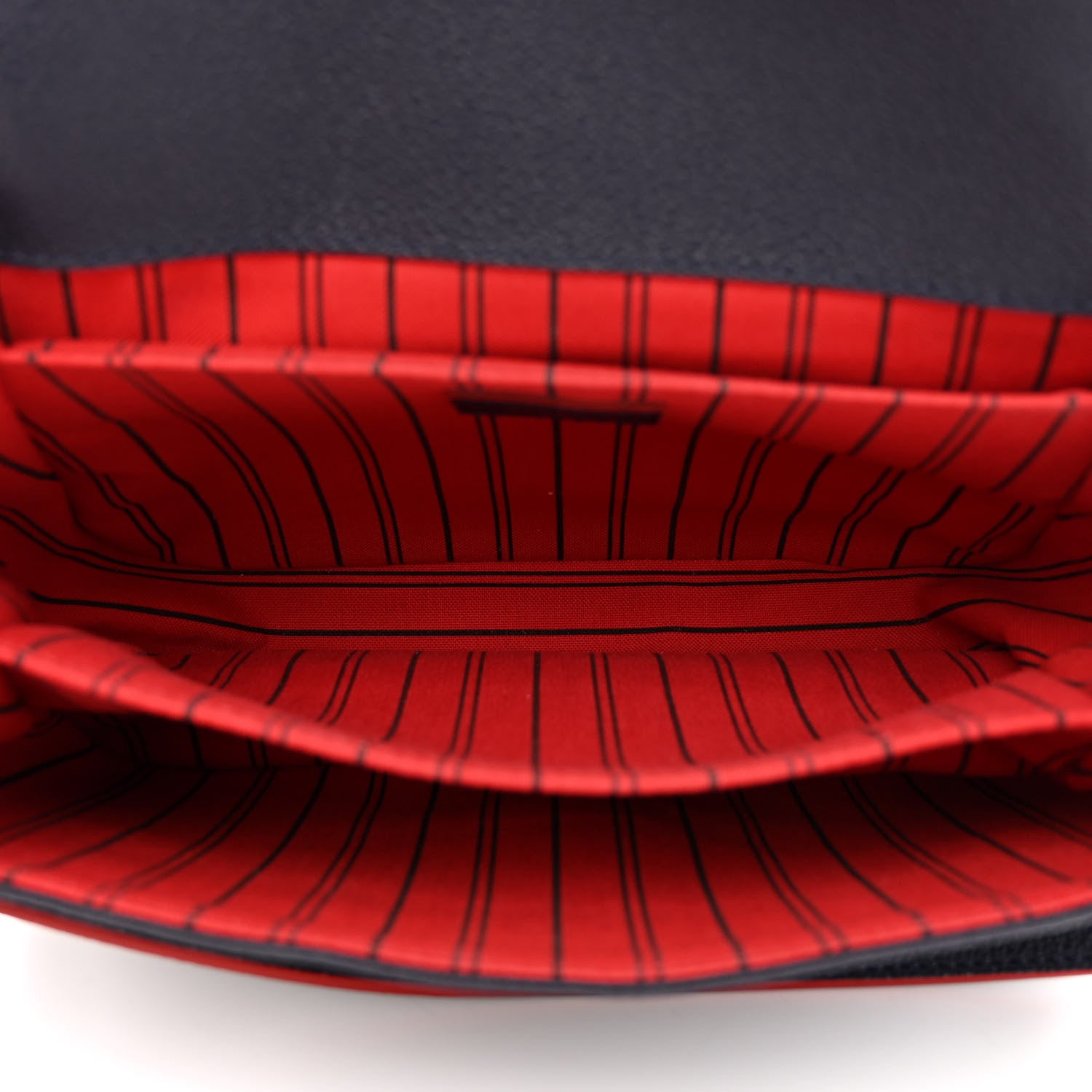 Louis Vuitton Empreinte Pochette Metis Marine Rouge 5 of 10