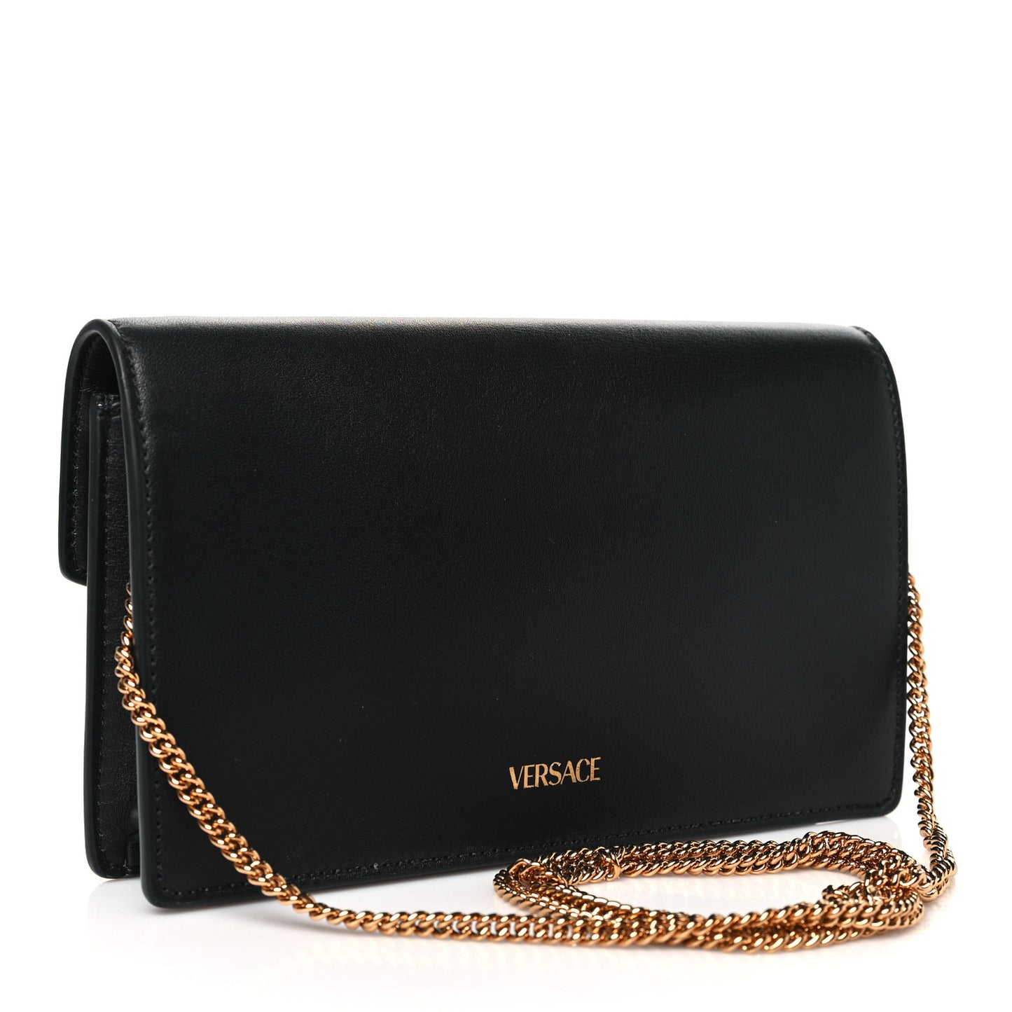 Vitello Virtus Wallet on Chain Black