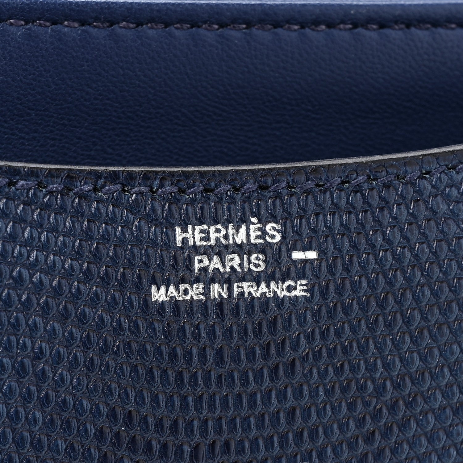 Hermes Niloticus Lizard Aizome Constance 18 Tomekon 5 of 13