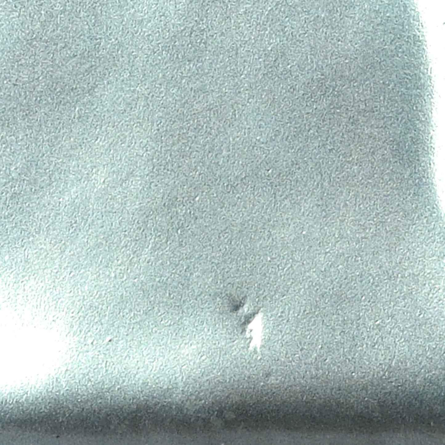Metallic Patent Micro-Cannage Small Diorama Flap Bag Azur