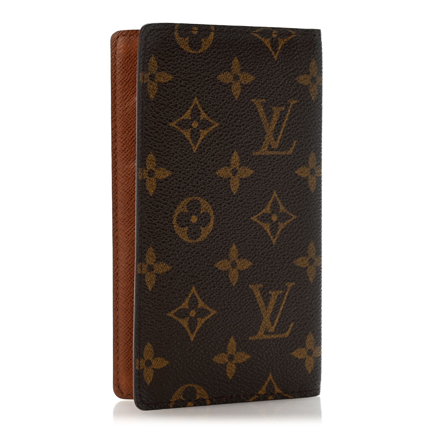 Louis Vuitton Monogram Checkbook Holder Case Wallet 3 of 10
