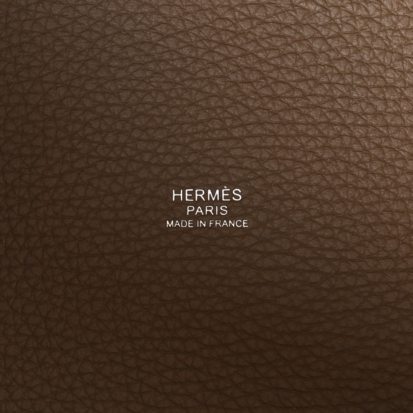 Taurillon Clemence Picotin Lock 18 PM Etoupe