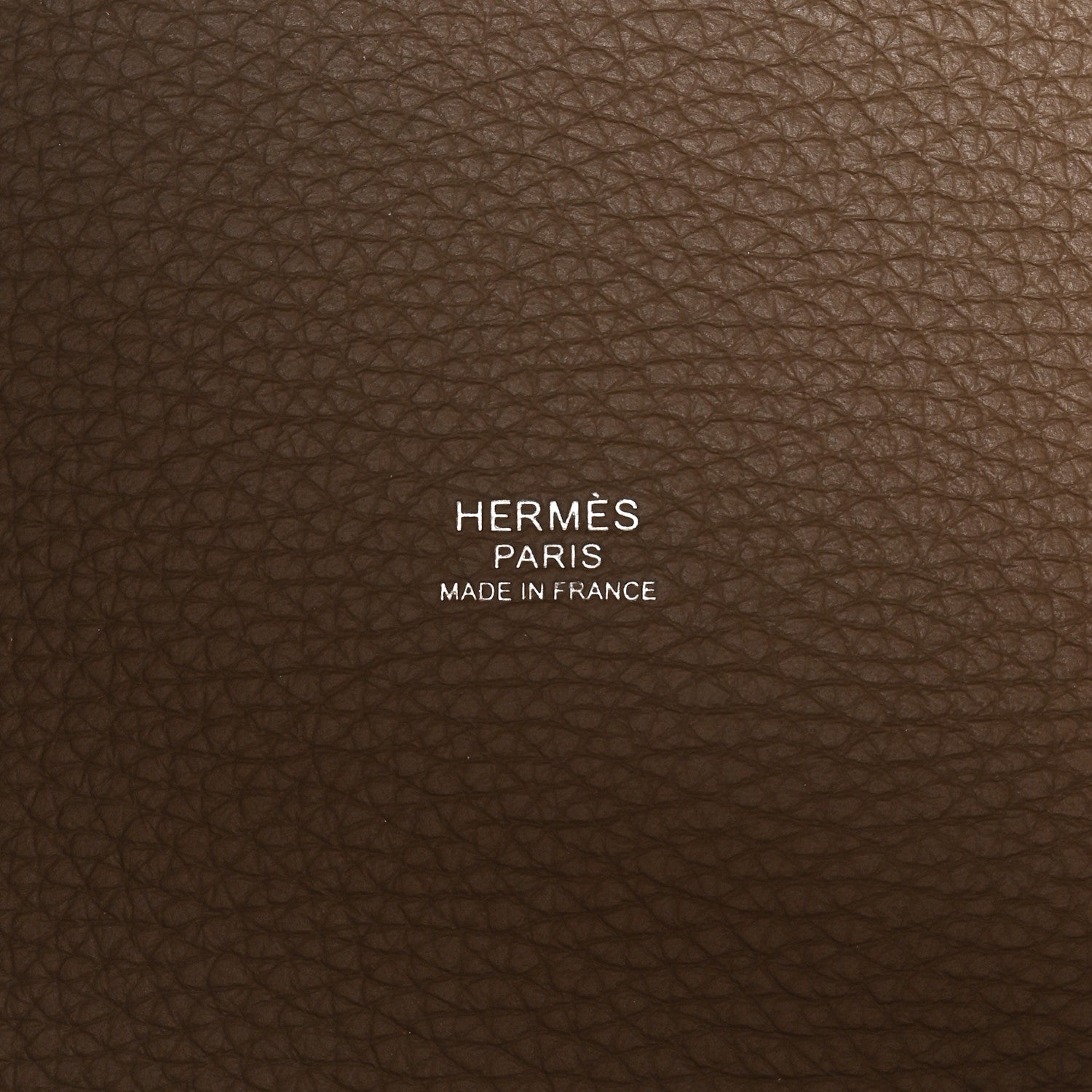 Hermes Taurillon Clemence Picotin Lock 18 PM Etoupe 6 of 11