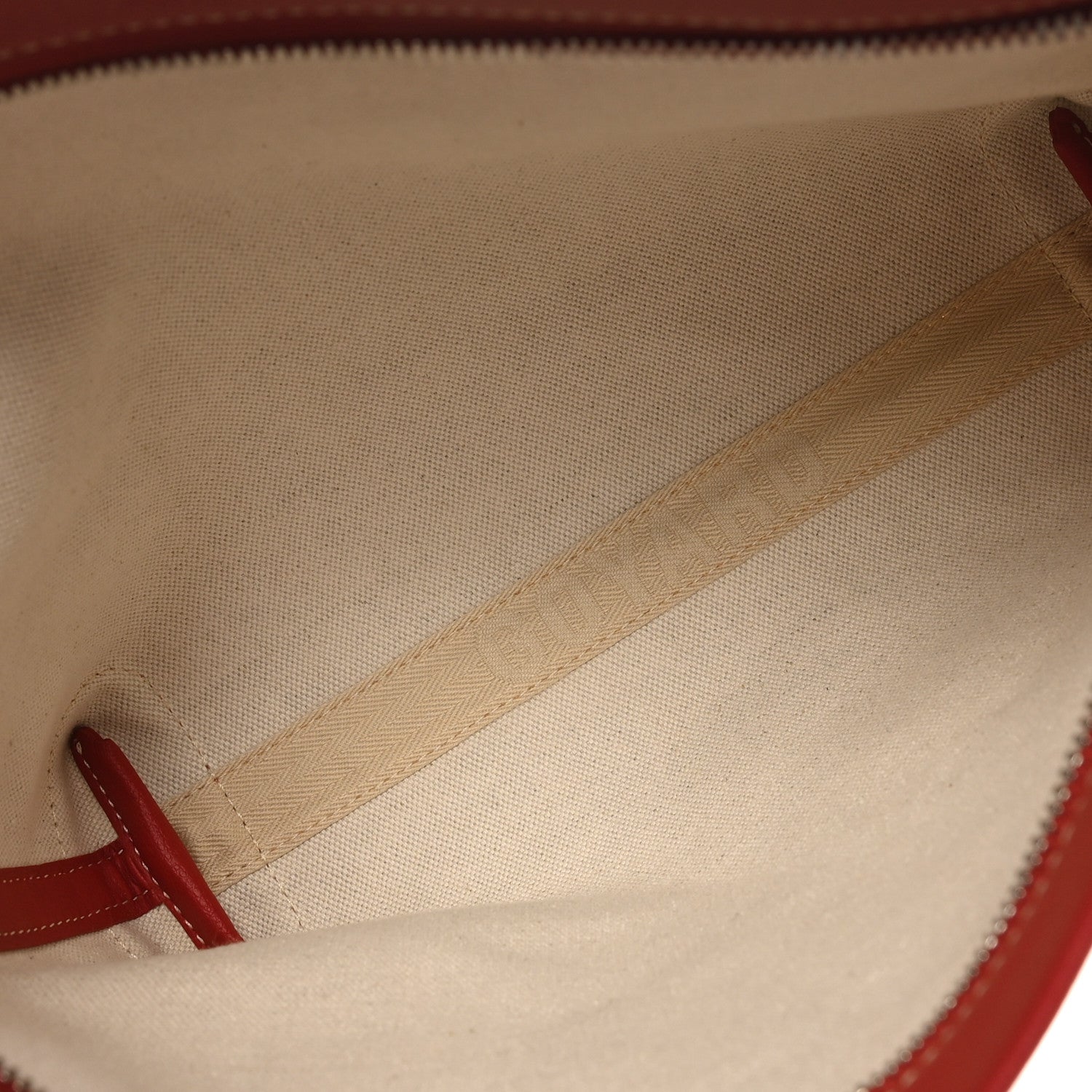 Goyard Goyardine Conti Pouch Red 5 of 9