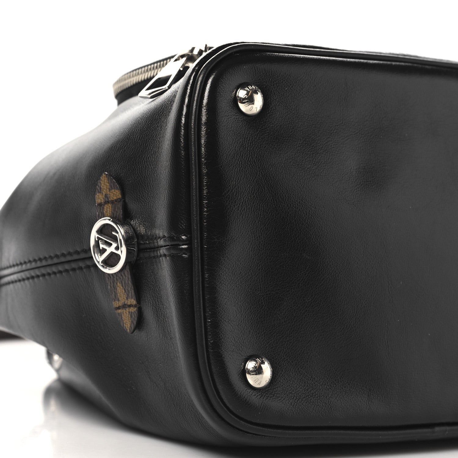Louis Vuitton Lambskin No Way Vibe Black 8 of 10