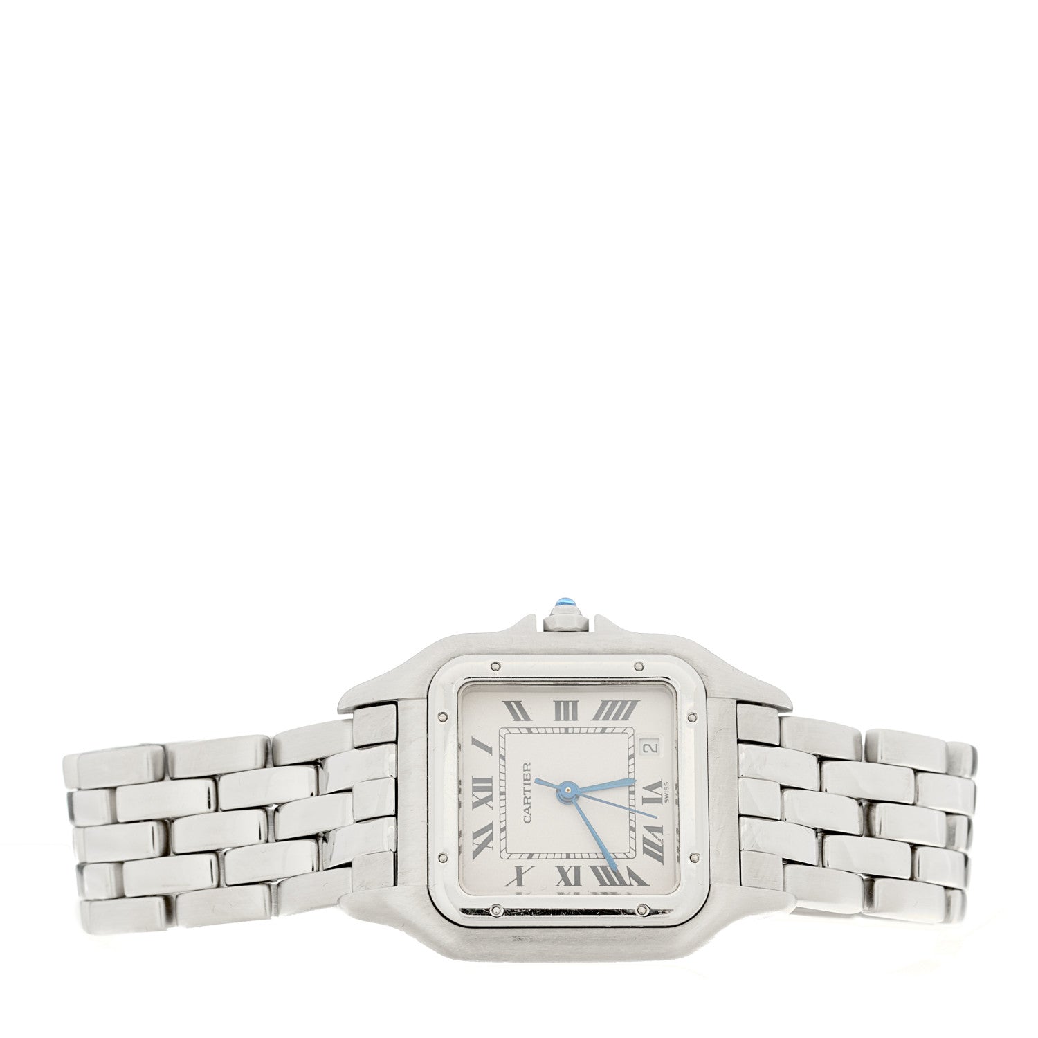 Cartier Stainless Steel 27mm Panthere Quartz Watch 2 of 4