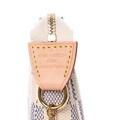 Louis Vuitton Damier Azur Mini Pochette Accessories 7 of 7