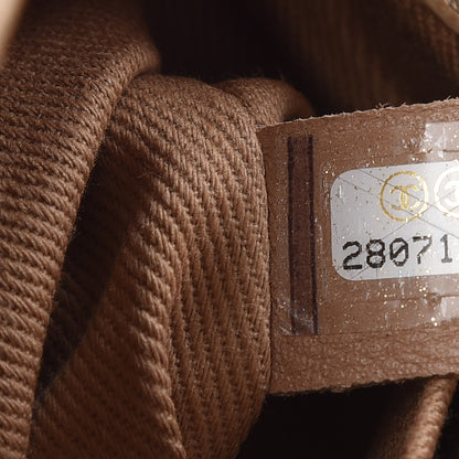 Chanel Caviar Quilted Mini Coco Handle Flap Beige 9 of 10