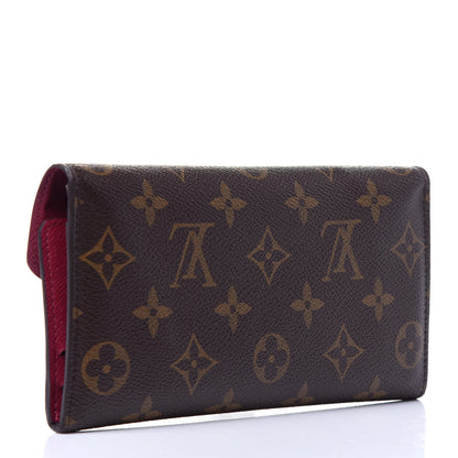 Louis Vuitton Monogram Josephine Wallet Fuchsia 3 of 13