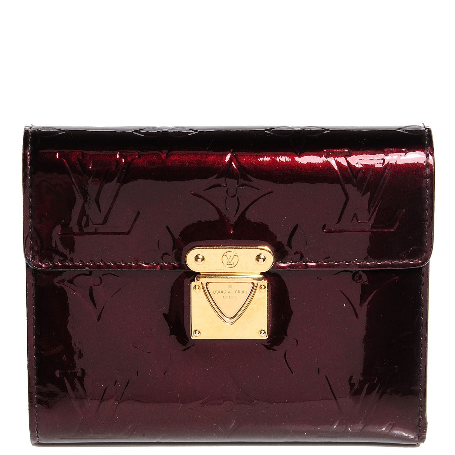 Louis Vuitton Vernis Koala Wallet Amarante 1 of 7