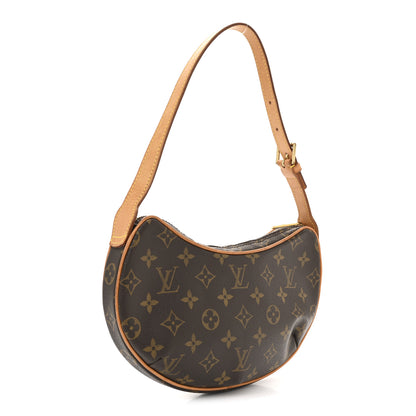 Louis Vuitton Monogram Croissant PM 3 of 11