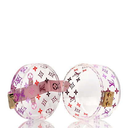 Louis Vuitton Transparent Plexiglass Box Scott Rose Ballerine 5 of 9