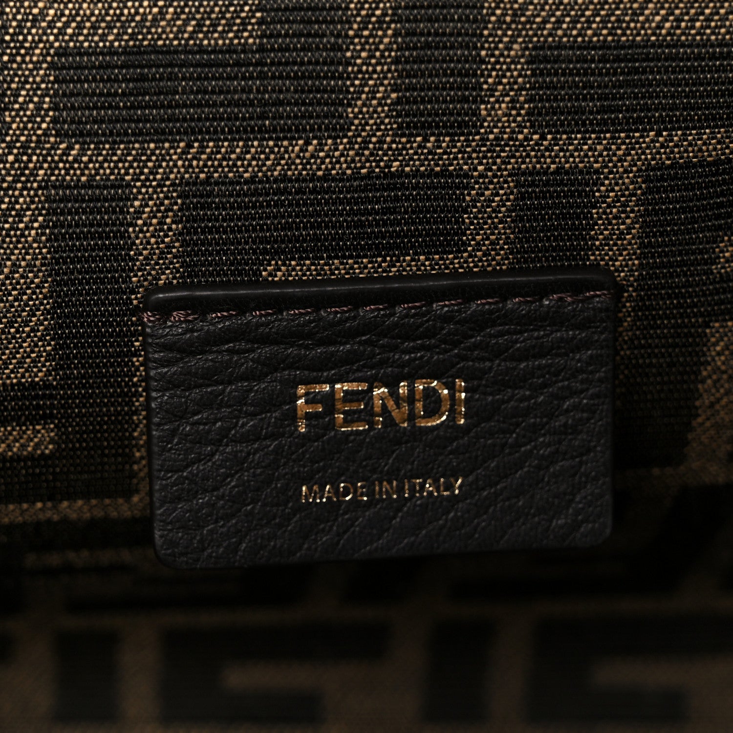 Fendi Shearling Small Fendi First Ghiaccio Oro Soft 1816277