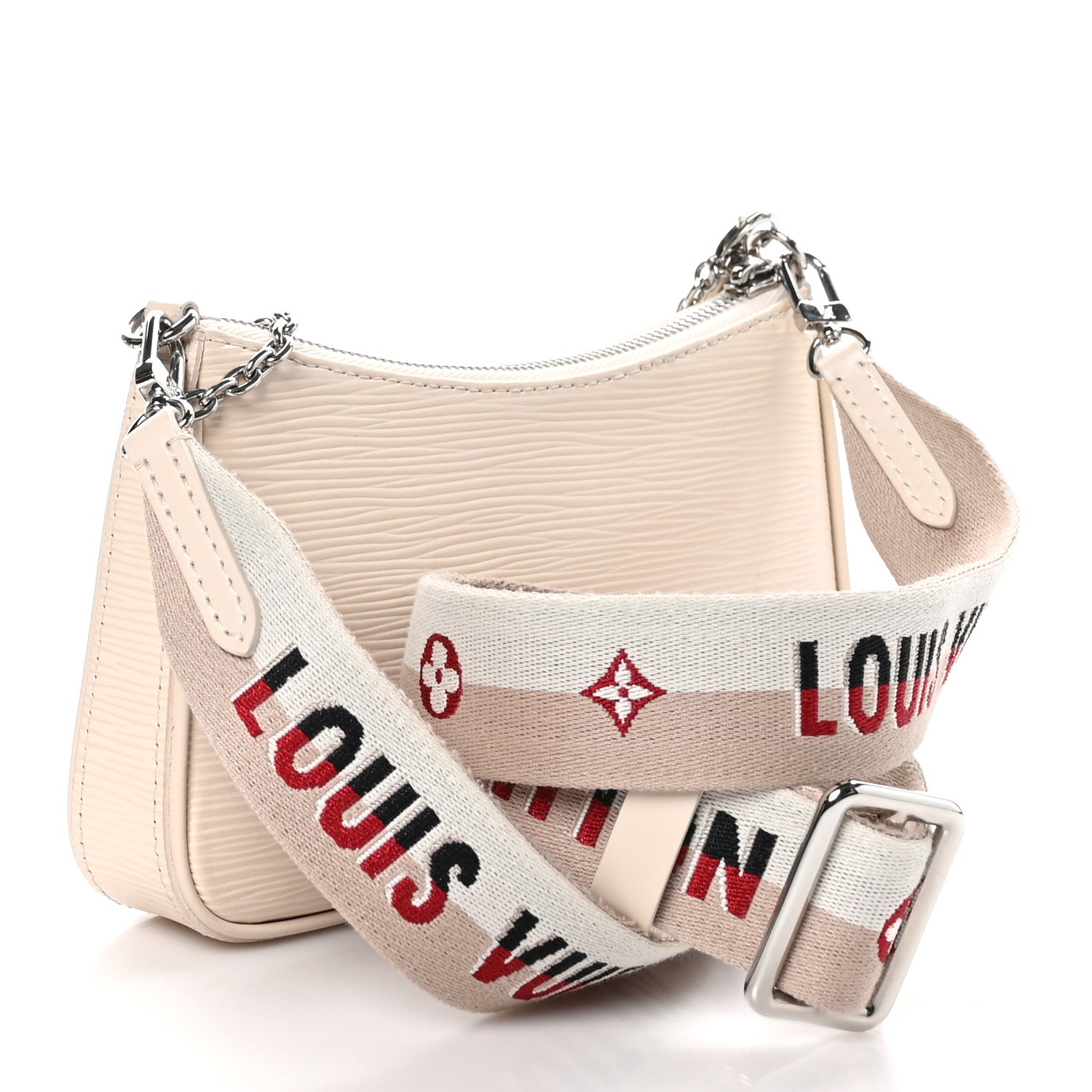 Louis Vuitton Epi Logo Easy Pouch On Strap Quartz 3 of 10